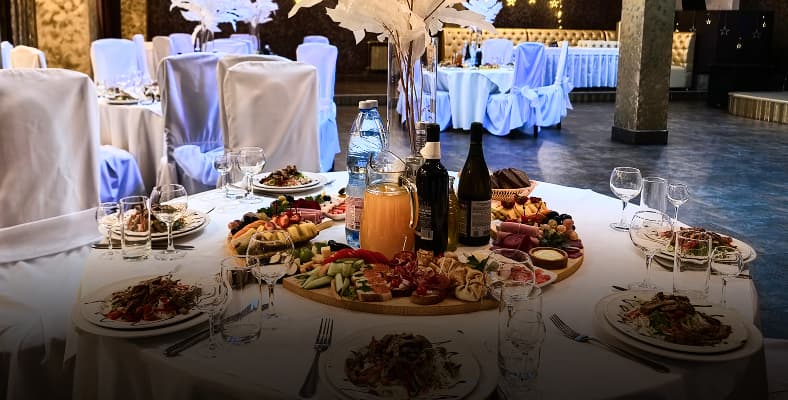 Организация банкетов