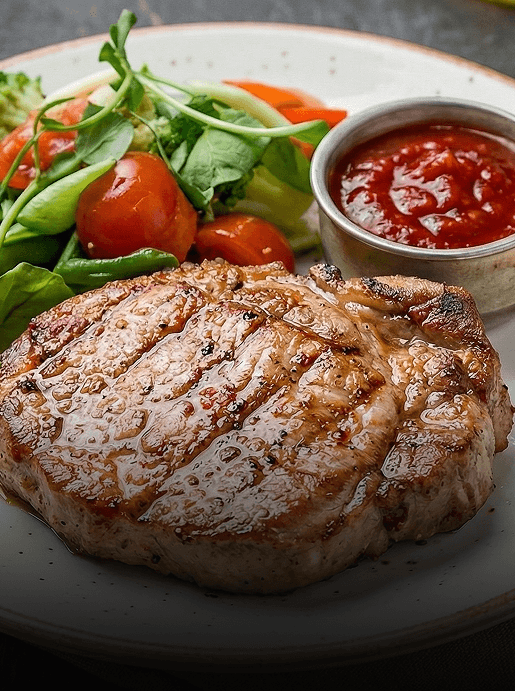 Горячие блюда